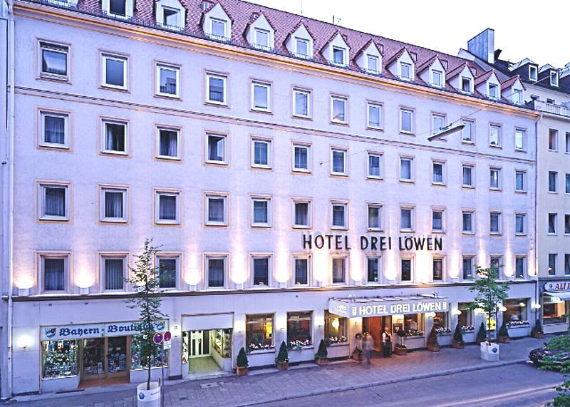 Drei Loewen Hotel Múnich Exterior foto