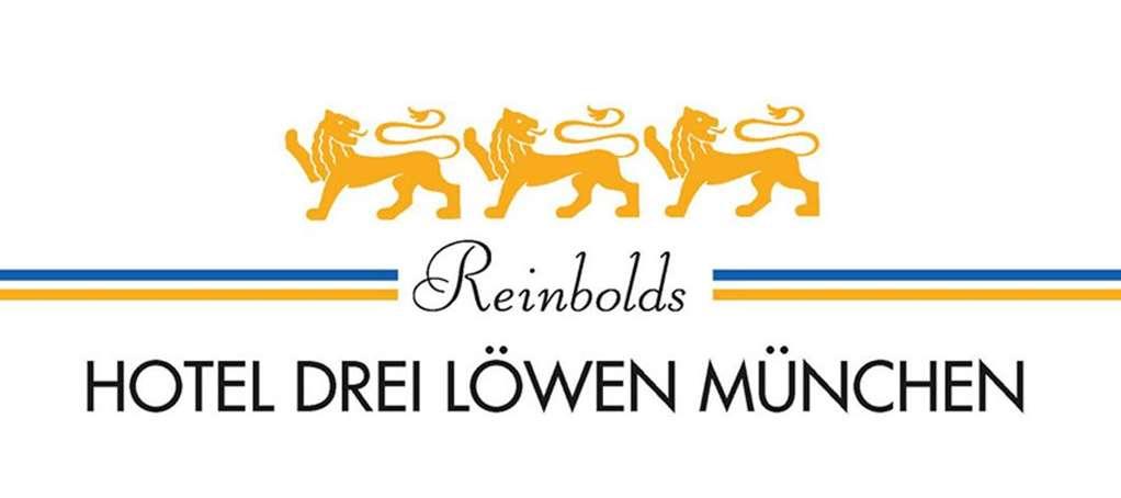 Drei Loewen Hotel Múnich Logotipo foto