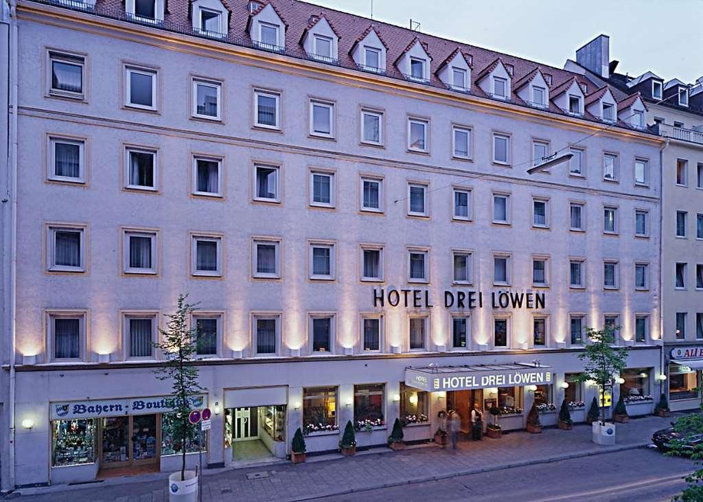 Drei Loewen Hotel Múnich Exterior foto